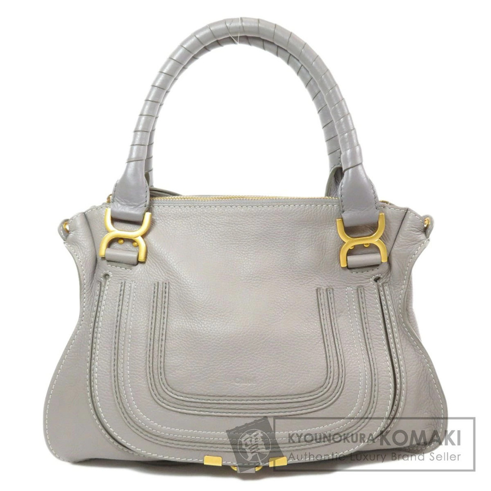 Chloe Marcie handbag leather